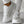 Witte sneakers met bloemenpatroon, gedragen met gouden enkelband en witte broek. Modieuze dames schoenen, casual stijl, trendy accessoires.