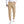 Beige herenbroek, sportief design, elastische tailleband, geschikt voor casual en actieve gelegenheden. Comfortabele pasvorm, trendy stijl.