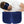 Donkerblauw zijden slaapmasker, comfortabel en lichtgewicht, ideaal voor een goede nachtrust. Perfect voor reizen en thuisgebruik.