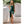Elegante groene mouwloze jurk, asymmetrisch ontwerp, gedragen door model. Perfect voor zomerfeesten. Stijlvolle damesmode, trendy kleding.